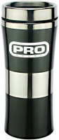 Travel Mugs: 15 oz. Glossy Colored Finish Travel Mugs